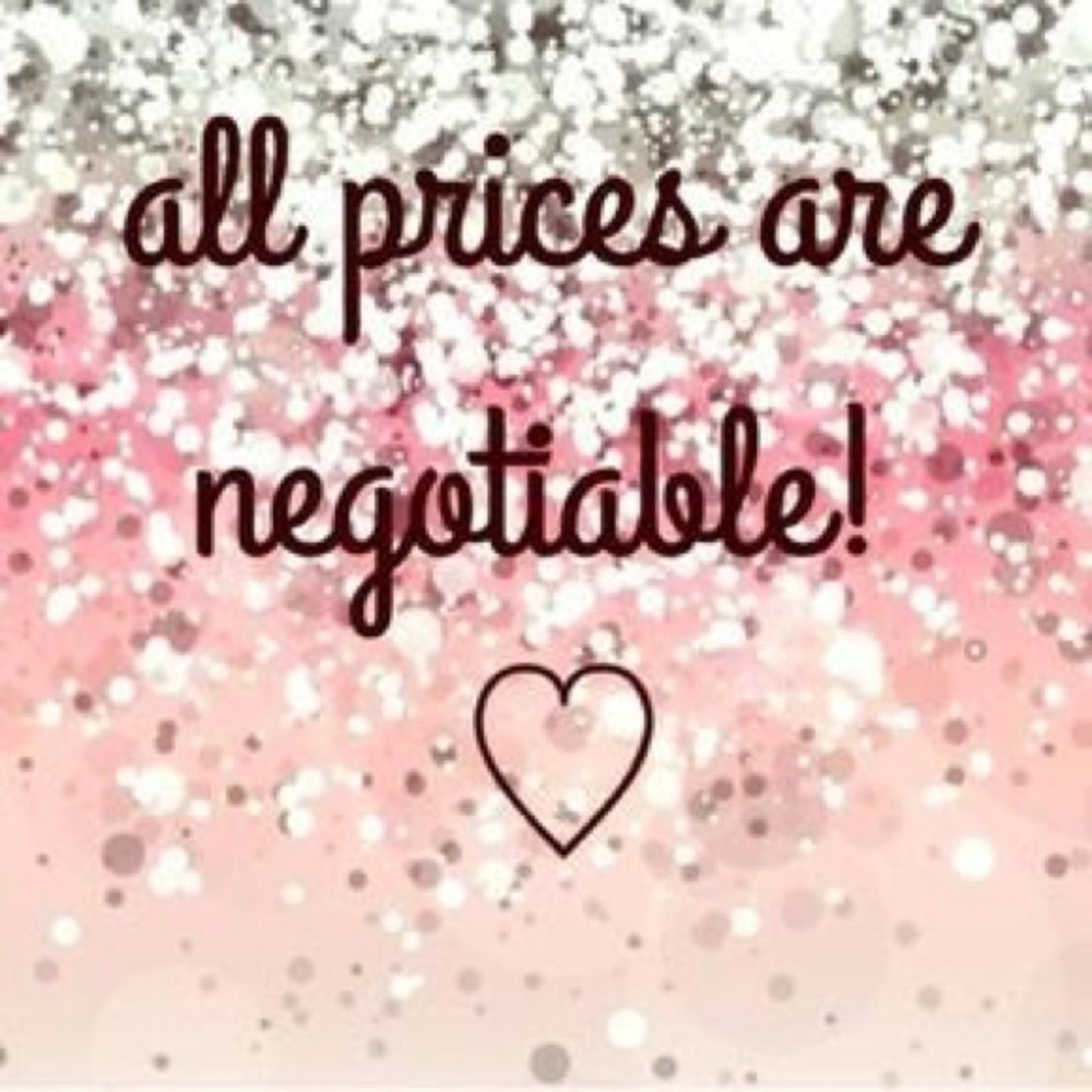 ✨Prices Are Negotiable✨